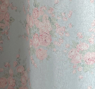 바이아미 물랑 꽃무늬 빈티지 레트로 맞춤 제작 사계절 린넨 커튼