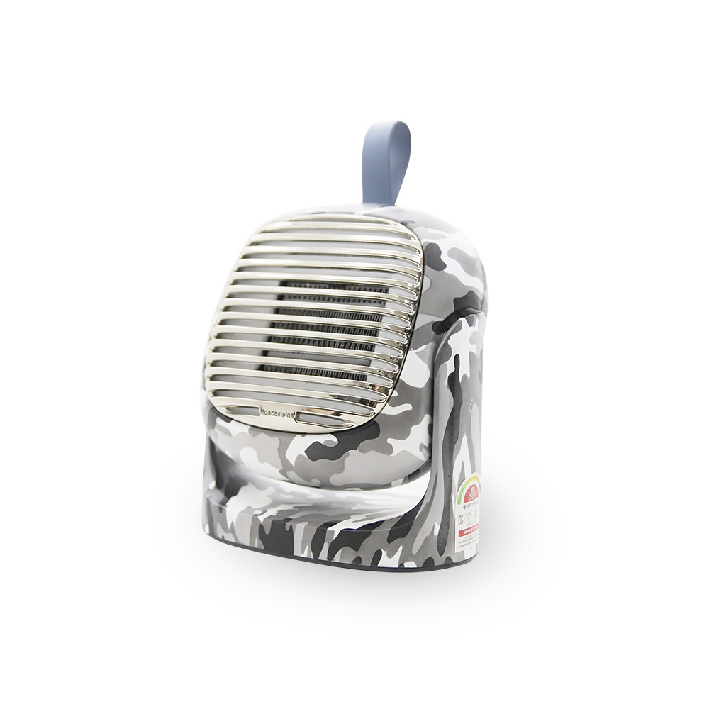 툴콘 온풍기 팬 히터 TCP-3050 카모플라쥬 캠핑용 저전력히터 300w 이미지 4