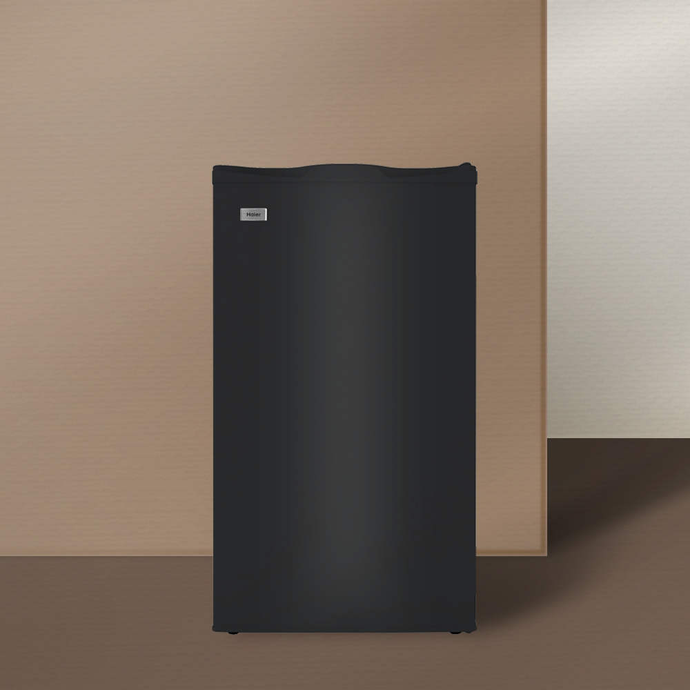 하이얼 소형 미니 냉장고 HRT93MDB 85L 블랙