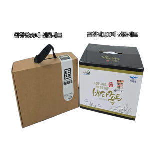 프리미엄 곱창돌김 선물세트50매 100매 맛있게 먹은 솔직 후기 - 상품 이미지 3