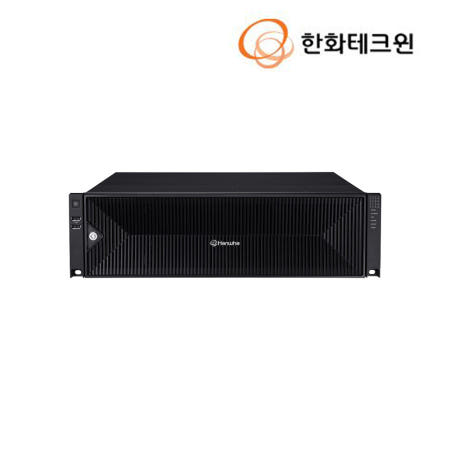[한화테크윈]한화비전 XRN-6410DB4 하드 미포함 64채널 NVR 녹화기 저장장치 본체