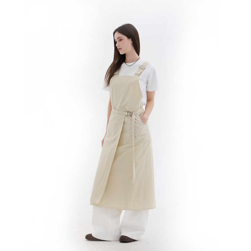 루카너스 콜린 에이프런 자체제작 방수 예쁜앞치마 애견 미용 네일샵 공방 카페 미용실앞치마