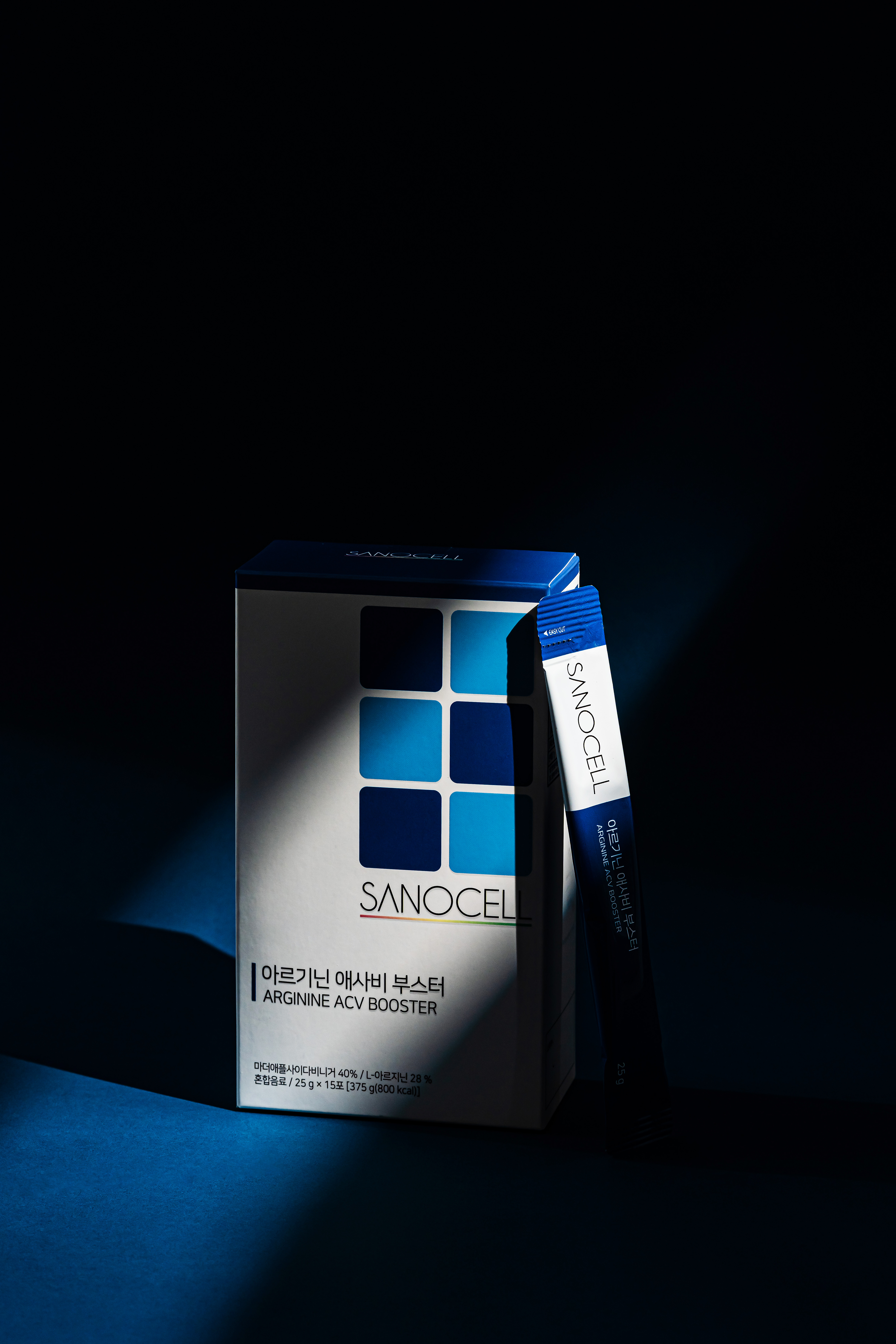 사노셀 아르기닌 애사비 부스터 1박스 [25g x 15포] 아르기닌 7000mg - 상세 이미지 3