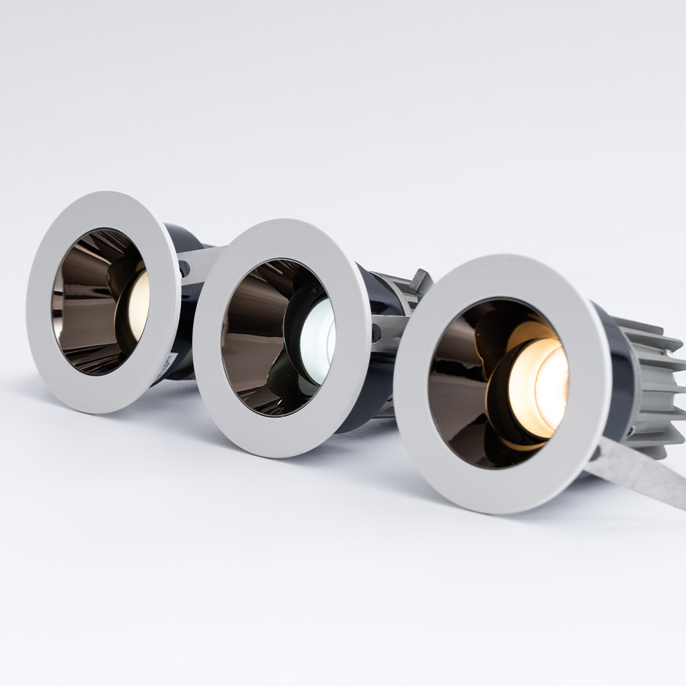 LED 75mm(3인치) 다운라이트 COB 일체형 퍼프 8W 주광색 - 상세 이미지 2