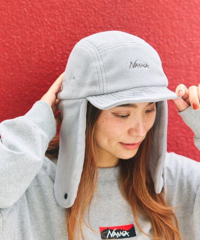 난가 x 프릭스스토어 POLARTEC EAR FLAP CAP 플리스 캡 귀달이모자 - 상품 이미지