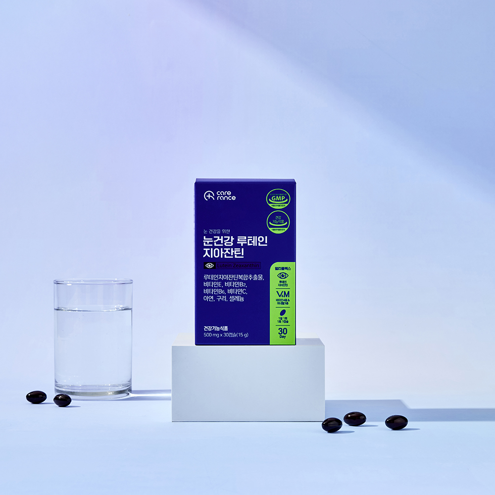 케어란스 눈건강 루테인 지아잔틴 500mg 30정, 6개 - 상세 이미지 3