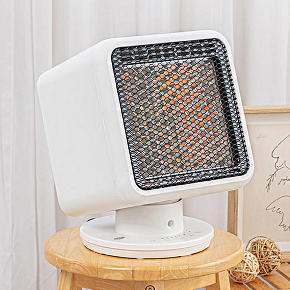 크루거 석영관 히터 KRH-1340FW 490W 화이트 겨울 난방