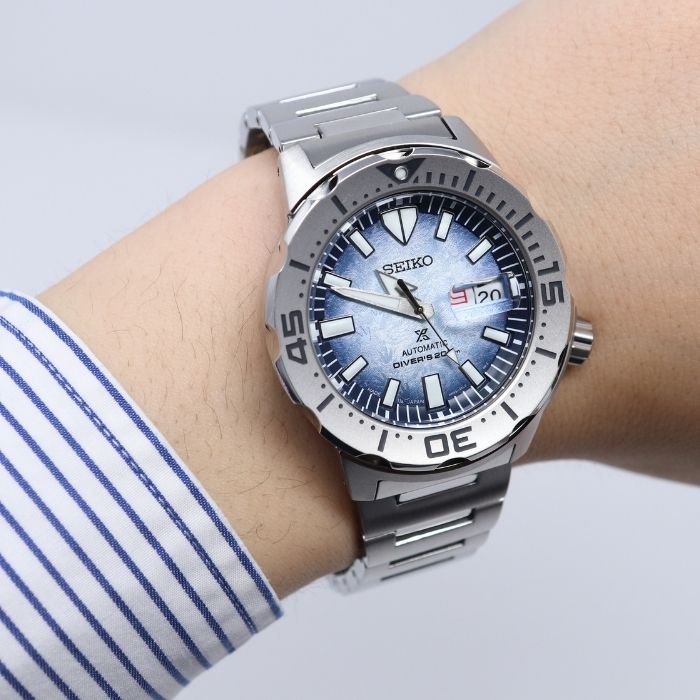 세이코 SEIKO PROSPEX DIVER SCUBA 남성 메탈밴드 손목시계 SBDY105 - 상세 이미지 5