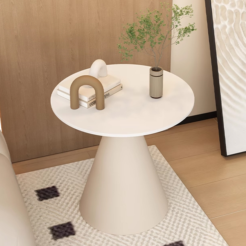 모던 콘 베이스 간이 보조 소파사이드테이블 침대옆거실협탁 M