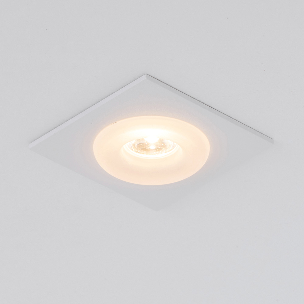 LDS LED 55mm(2인치) 다운라이트 미니 원형 주광색 3W - 상세 이미지 2