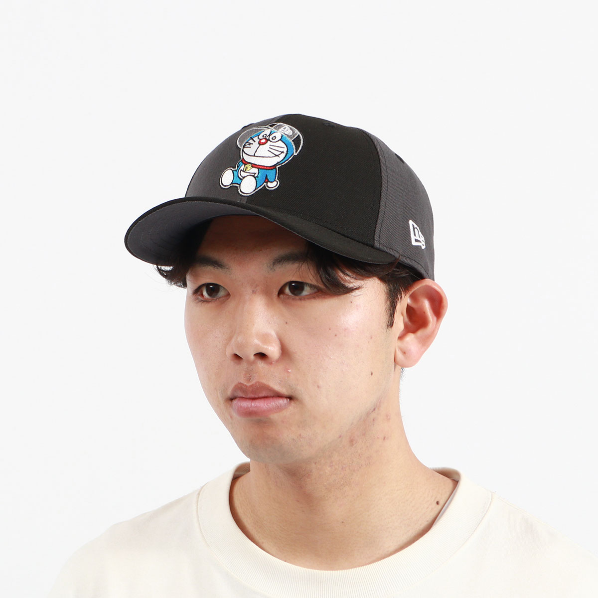 뉴에라 NEW ERA 도라에몽 컬렉션 LP 59FIFTY 핀휠 캡 야구캡 14174546 - 상세 이미지 3