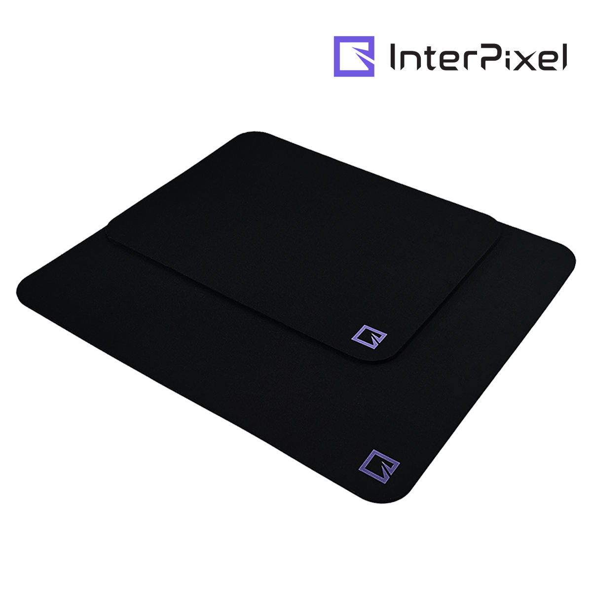 인터픽셀 슬라이딩 게이밍 마우스패드 블랙, IPX4540 (L)