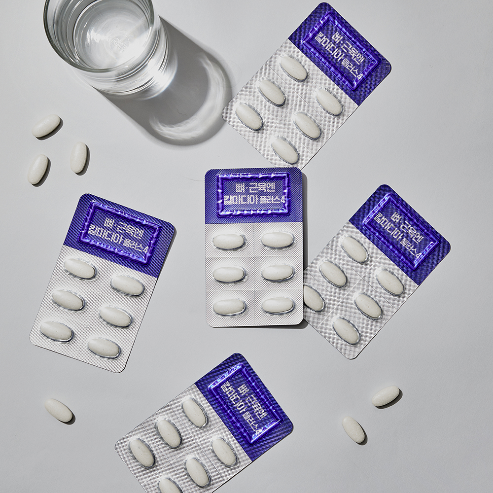 케어란스 뼈 근육엔 칼마디아 플러스4 1,100mg 30정, 3개 - 상세 이미지 4