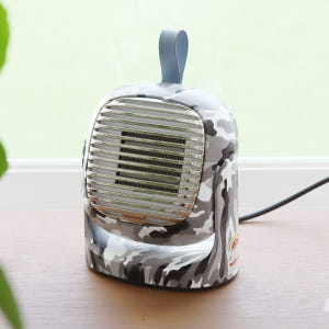 툴콘 온풍기 팬 히터 TCP-3050 카모플라쥬 캠핑용 저전력히터 300... 개봉기 | 실사용 후기 - 상품 이미지 1