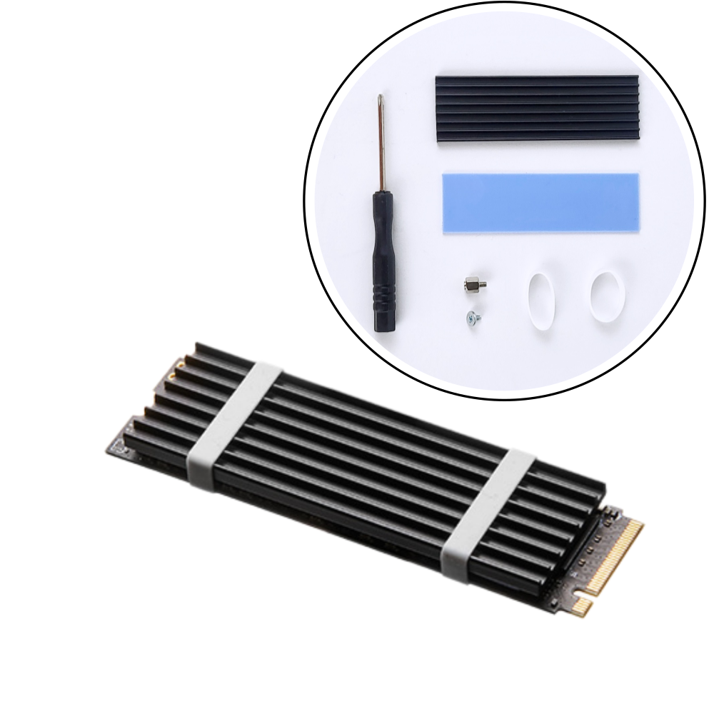 NVMe 히트싱크 SSD 방열판 - 상품 이미지