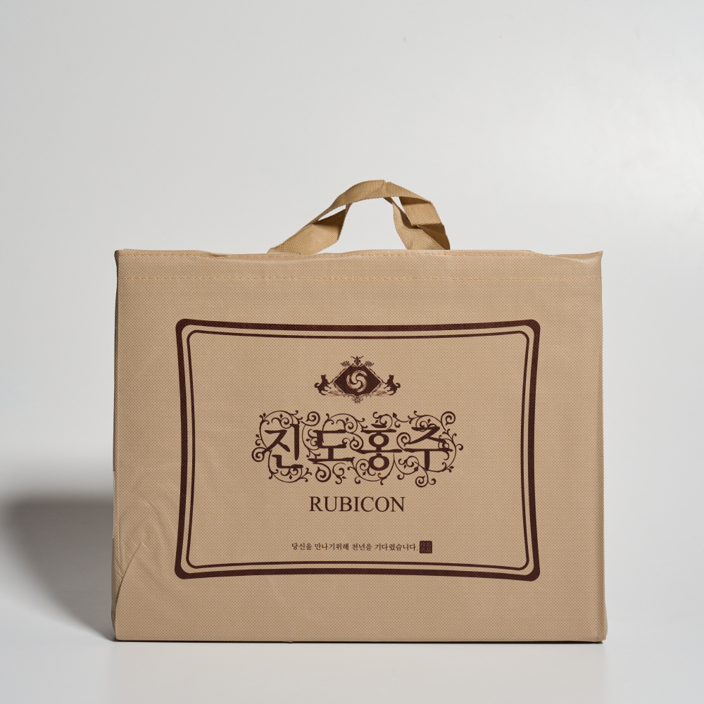 진도홍주 대복 선물세트 40도 400ml x2 16호 지초주(케이스, 쇼핑백포함) 이미지 6