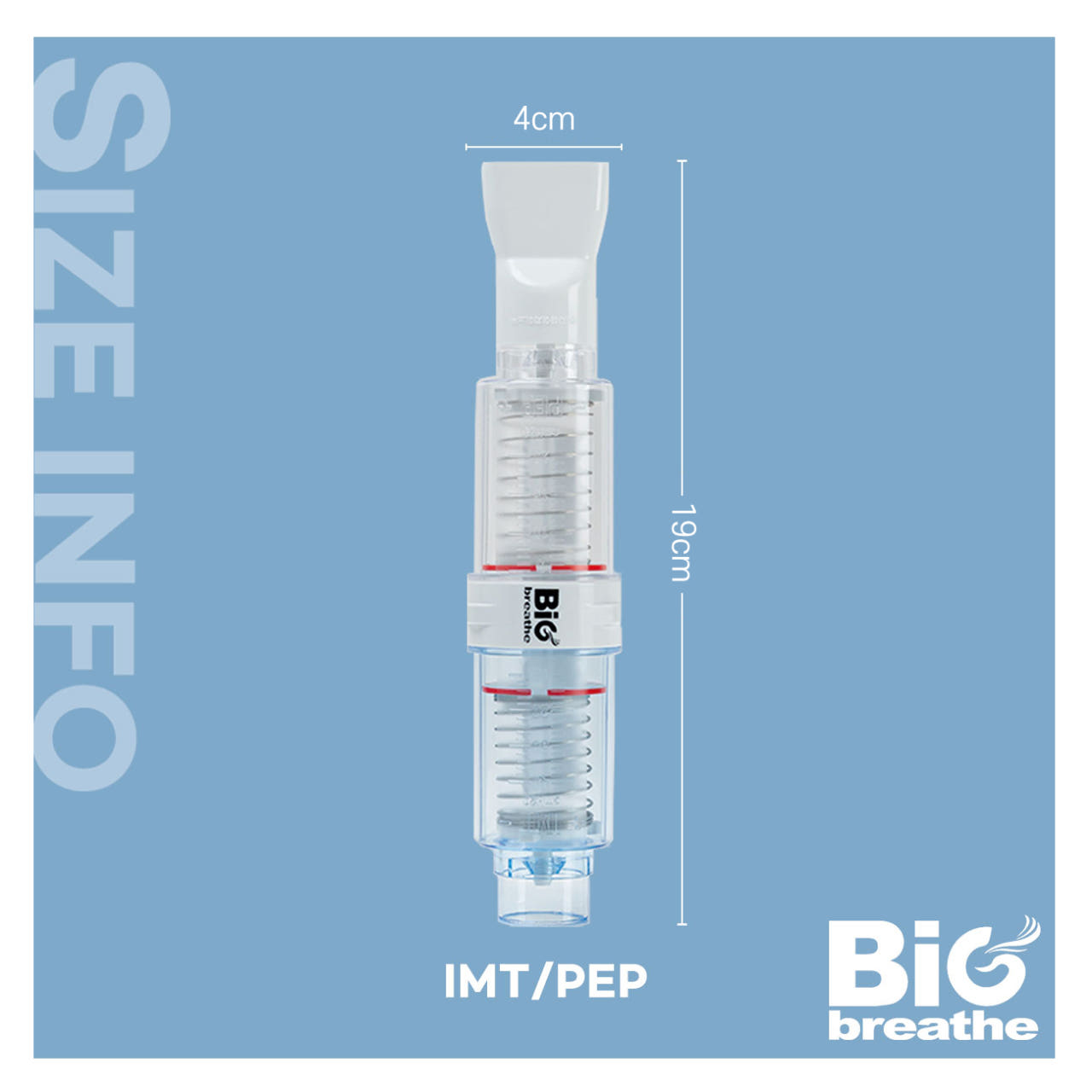 가정 재활·초보자 입문 폐활량 향상·호흡근 강화 필요 | IMT·PEP 동시 훈련으로 효율적 루틴 | Bigbreathe IMT/PEP | 마우스피스 포함 - 상세 이미지 2