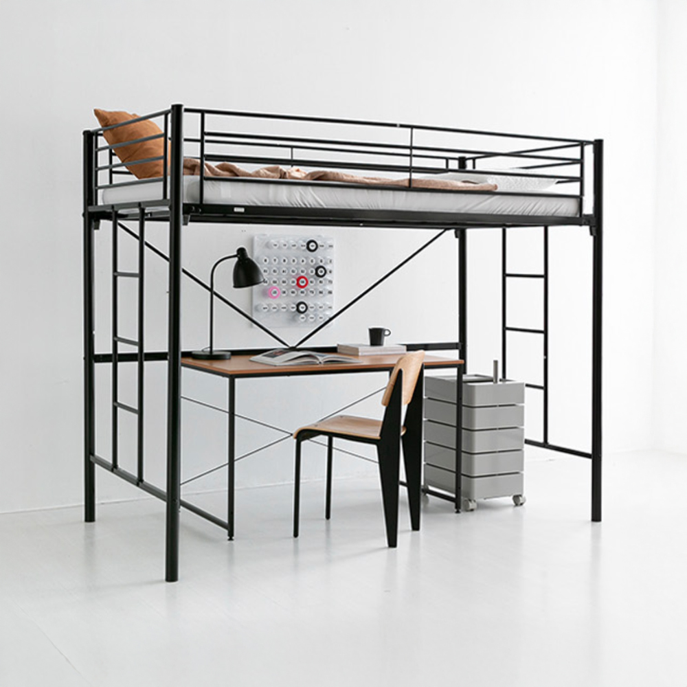 [매트리스패키지] 스틸다 벙커침대 싱글 100200