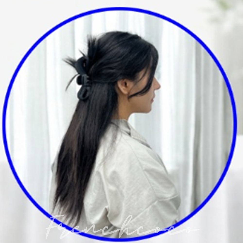 프렌치코코 가시번 집게핀 가발 삔 헤어 - 메인 이미지