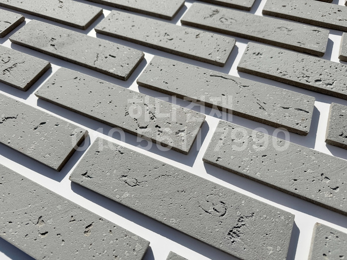 세라믹타일 스무스 240x60x9T 그레이 / 하다건재