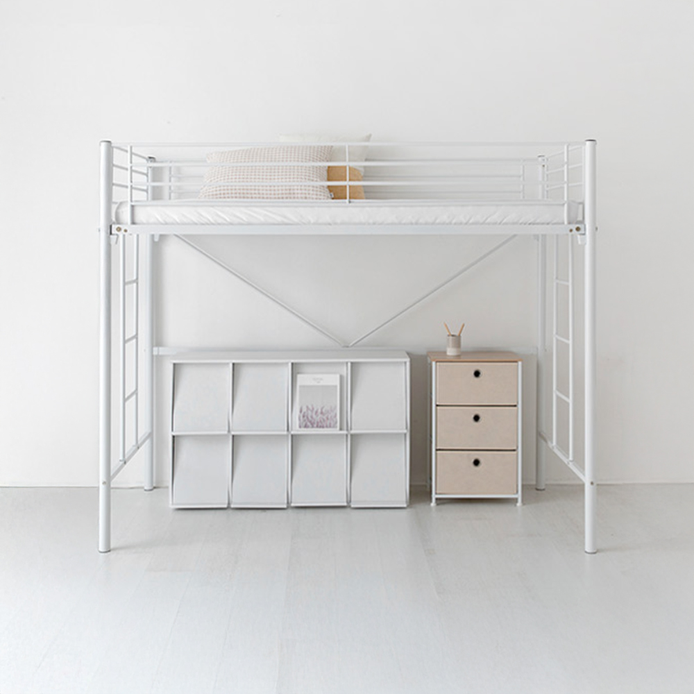 [매트리스패키지] 스틸다 벙커침대 싱글 100200