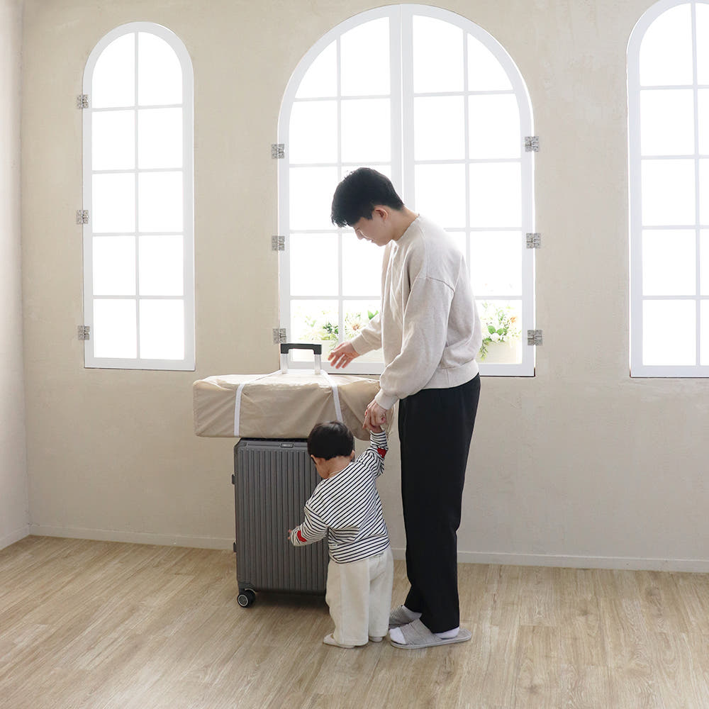 몽키버니 아기침대