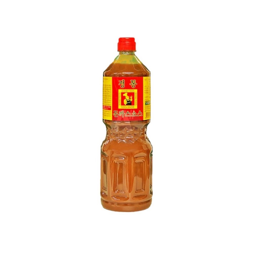 서해식품 돈까스소스 1.8Kg 대용량 경양식 돈가스소스 : 청율가