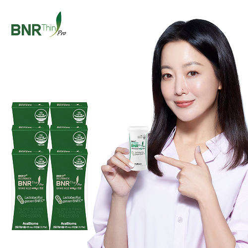 (방송에서만)★NEW 비에날씬 프로★ [6박스]BNR17 다이어트 유산균 비에날씬 프로