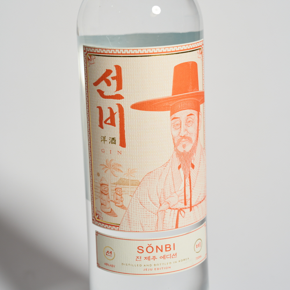 선비 진 제주 에디션 48도 750ml 감귤주 토끼소주 - 상세 이미지 2