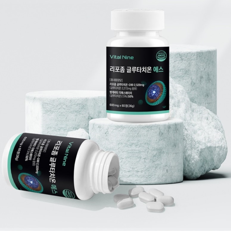 바이오비타 리포좀 글루타치온 에스 600mg 60정 순도98% 엥게비타 지에스에이치 - 상세 이미지 2