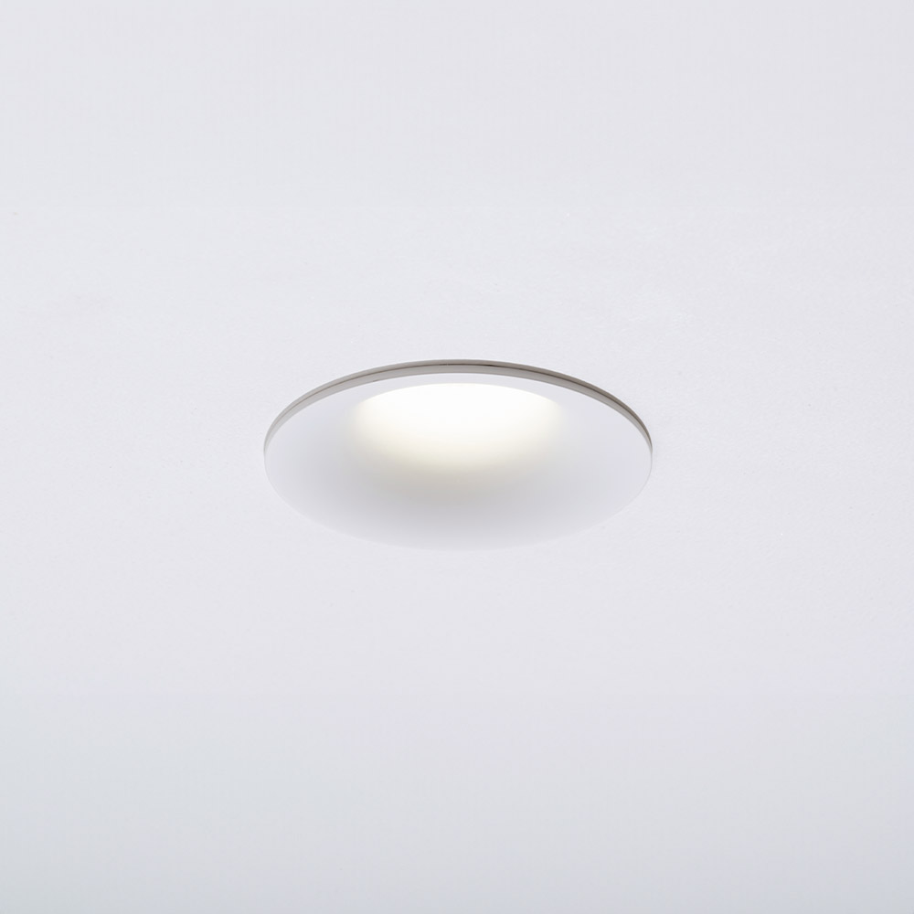 LED 35mm(1.5인치) 다운라이트 COB 안티글레어 5W 3000K 커브드 DC타입 - 상세 이미지 4