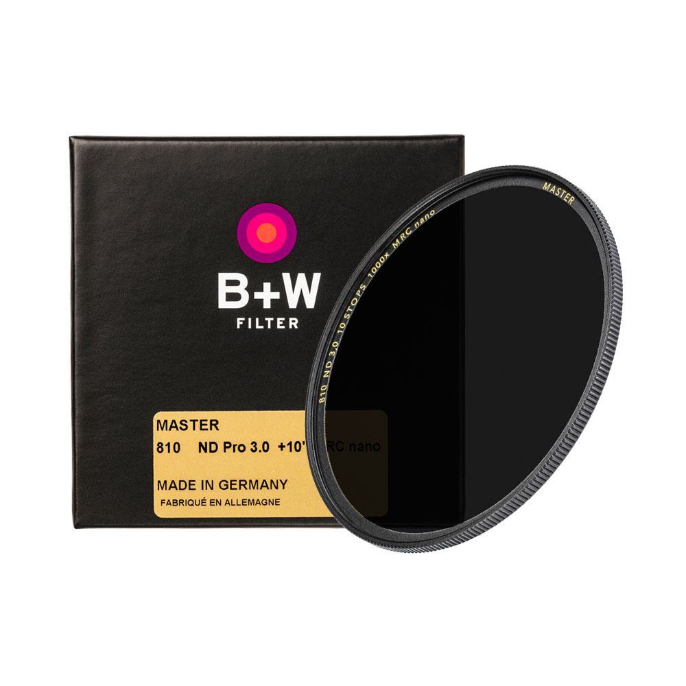 슈나이더 B+W MASTER MRC nano ND 1000x(10스탑) 30.5mm 카메라 렌즈 필터 [공식수입원 무한미디어] - 상품 이미지
