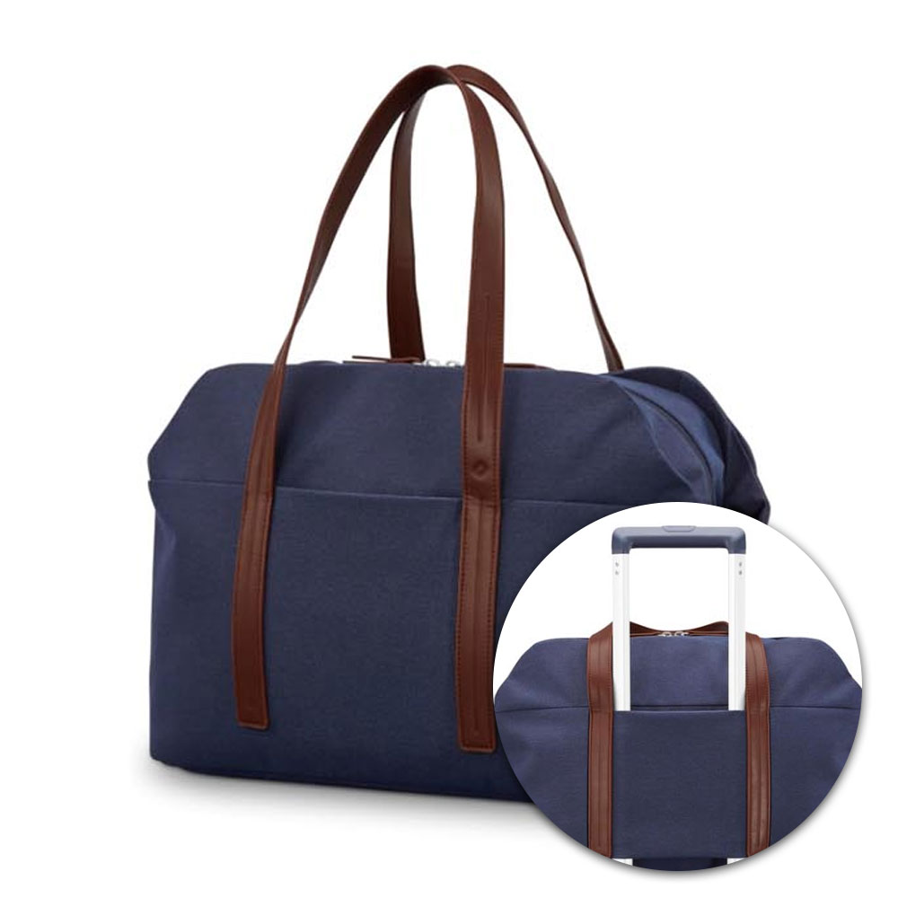 쌤소나이트 버츄오사 위켄더 더플백 보스턴가방 네이비