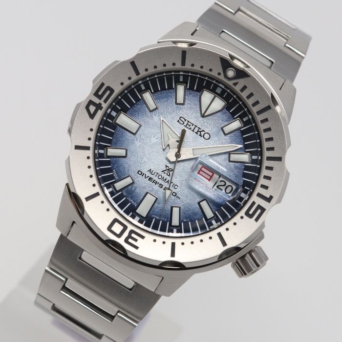 세이코 SEIKO PROSPEX DIVER SCUBA 남성 메탈밴드 손목시계 SBDY105 - 상세 이미지 2