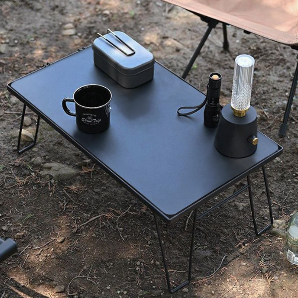 모아이캠핑 쿨러스탠드 필드랙 보조테이블 상판