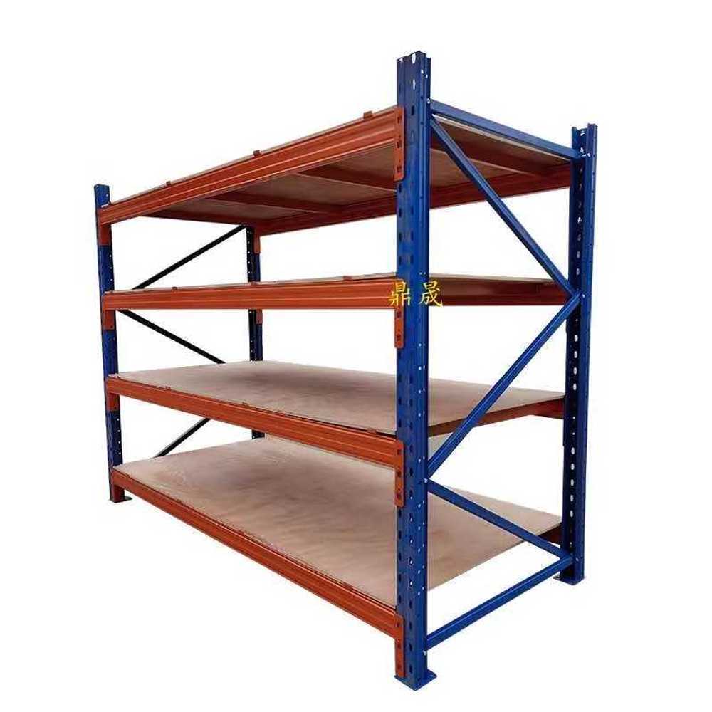 파렛트렉 파레트랙 중장비 적재 공장선반 고중량 정리 250Lx100x200Hcm 서브프레임 - 상품 이미지