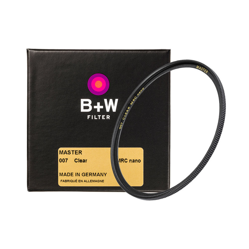 슈나이더 B+W MASTER 007 Clear MRC nano 37mm 카메라 렌즈 필터 [공식수입원 무한미디어]