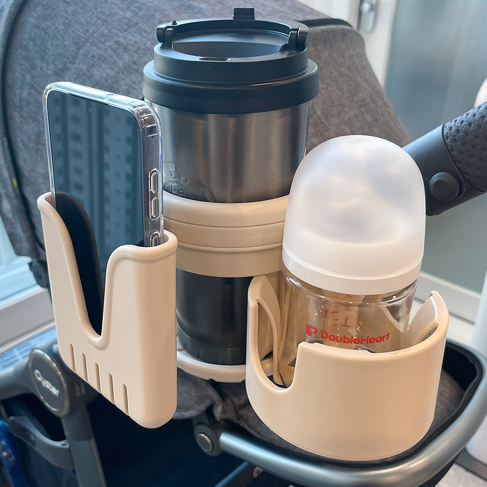 루넬 유모차컵홀더 부가부 줄즈 호환 2구 컵홀더