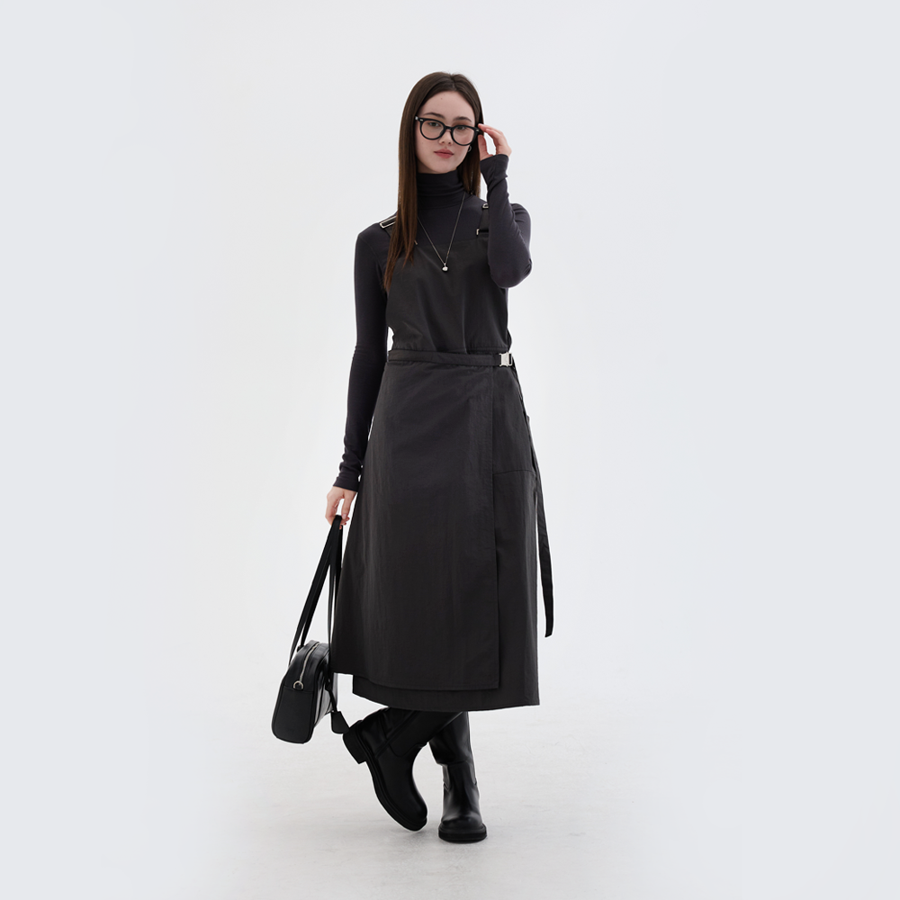 루카너스 콜린 에이프런 자체제작 방수 예쁜앞치마 애견 미용 네일샵 공방 카페 미용실앞치마