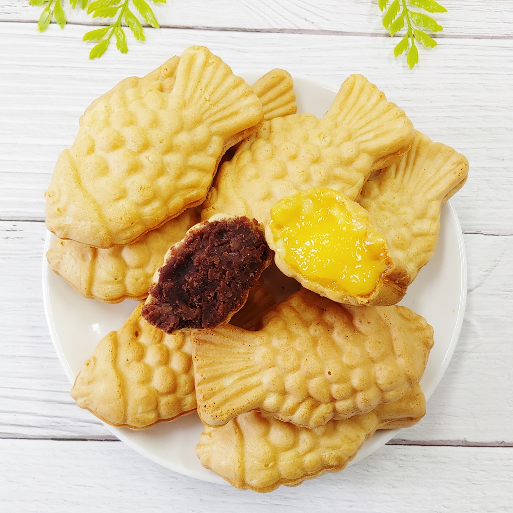 전주한옥 우리밀 옛날 붕어빵 (슈크림) 1kg (50gX20개입) : 원더랜드커머스