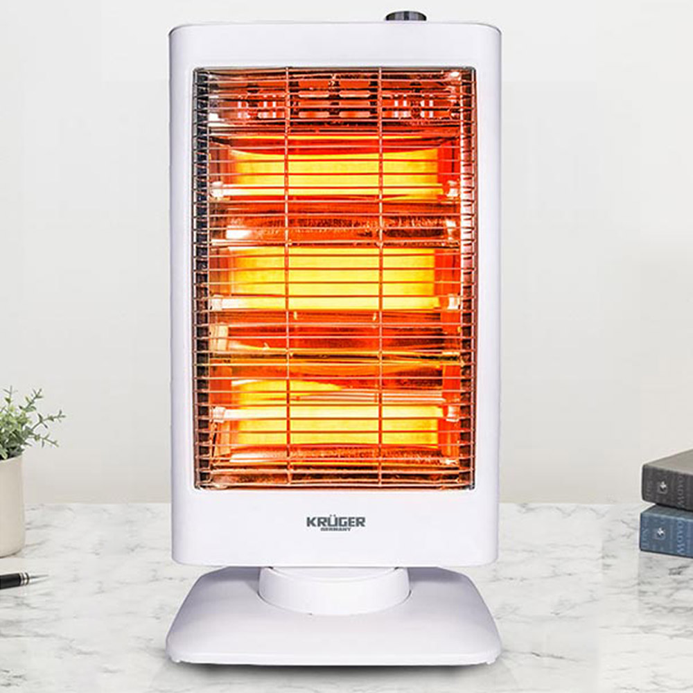 크루거 석영관 히터 KRH-4275Q 1.2KW 겨울 난방