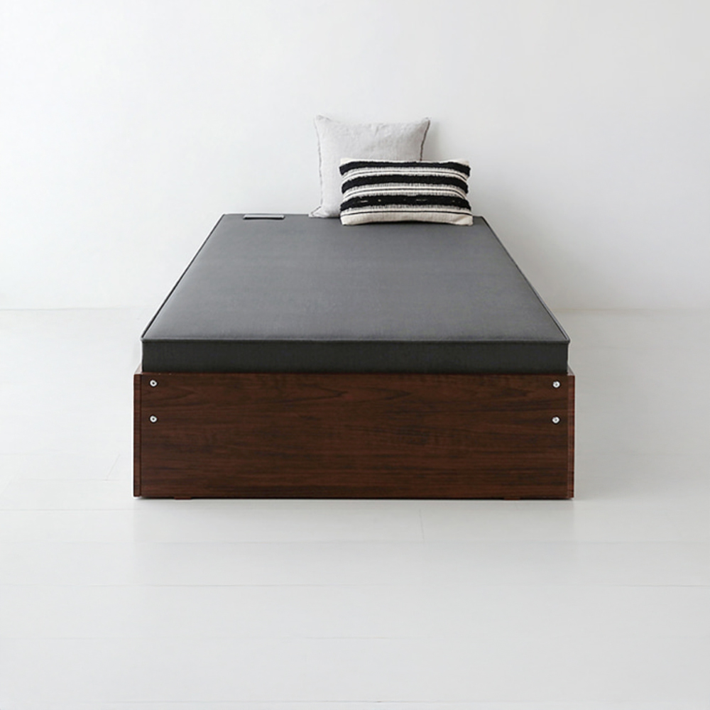 ONDOR 흙침대 보료 황토볼 싱글 100200 [보료+프레임1011S]