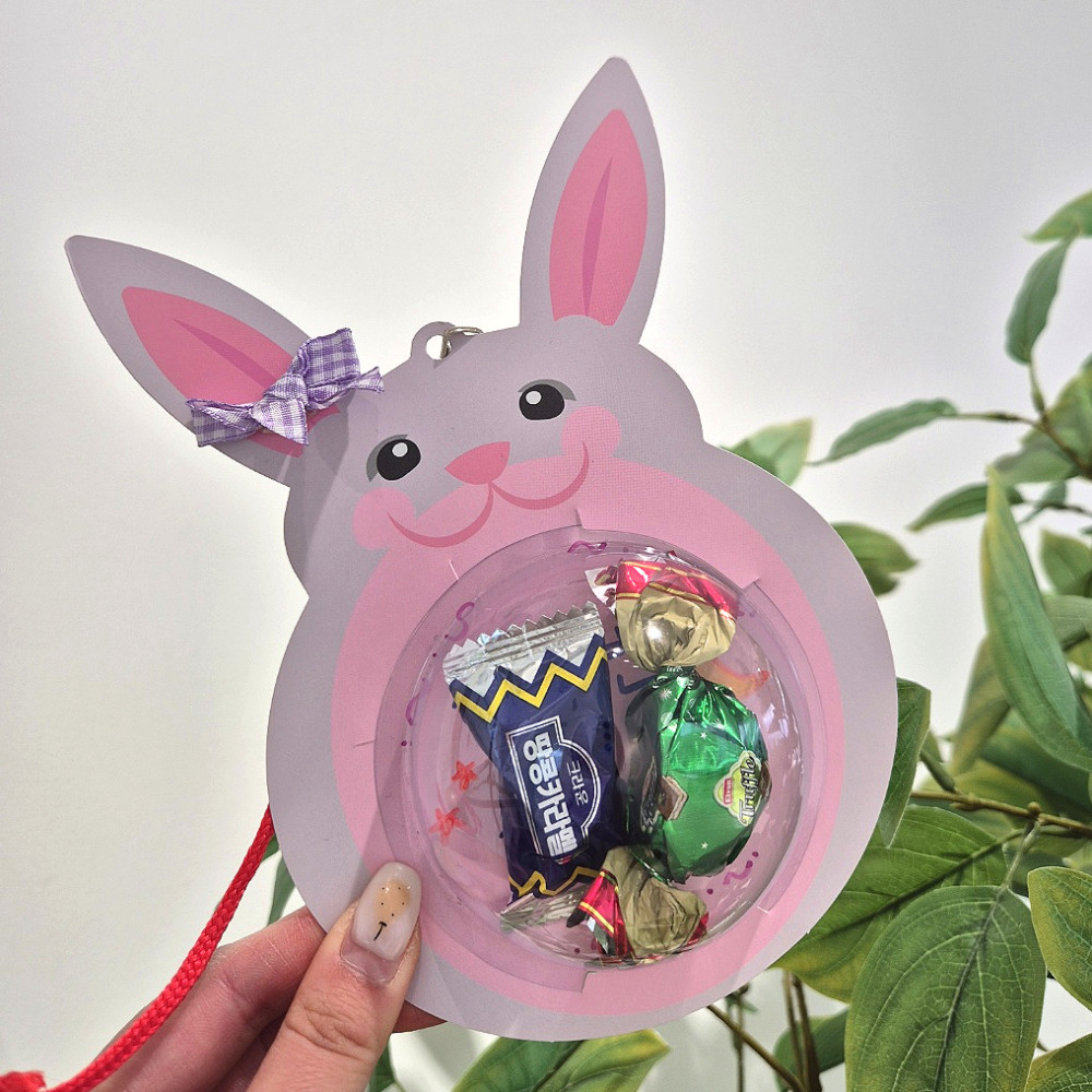 동물 사탕 목걸이 만들기 사자 토끼 공룡 생일 이름표 명찰 DIY 키트