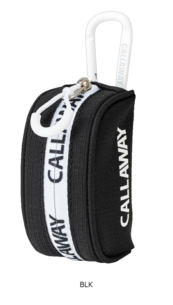 캘러웨이 CALLAWAY 어트랙티브 볼파우치 골프공 볼케이스 4컬러 - 상세 이미지 3