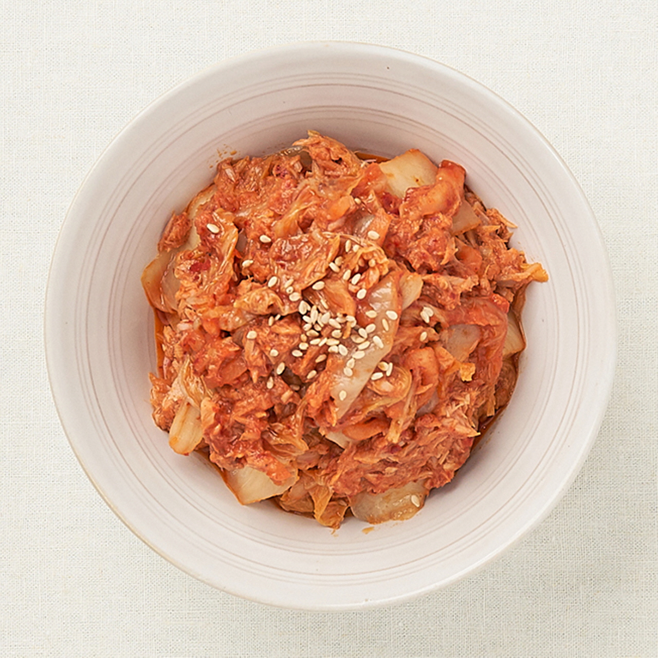 일주일반찬 대용량 국내산 참치김치볶음 600g 가정식 수제 반찬 - 메인 이미지