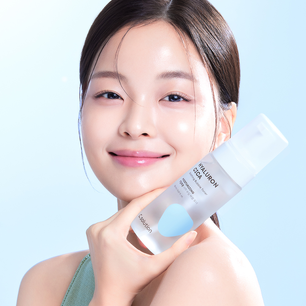 [도착보장] 닷솔루션 씨솔루션 히알루론 시카 수딩 버블 토너 150ml, 1개 - 상세 이미지 4