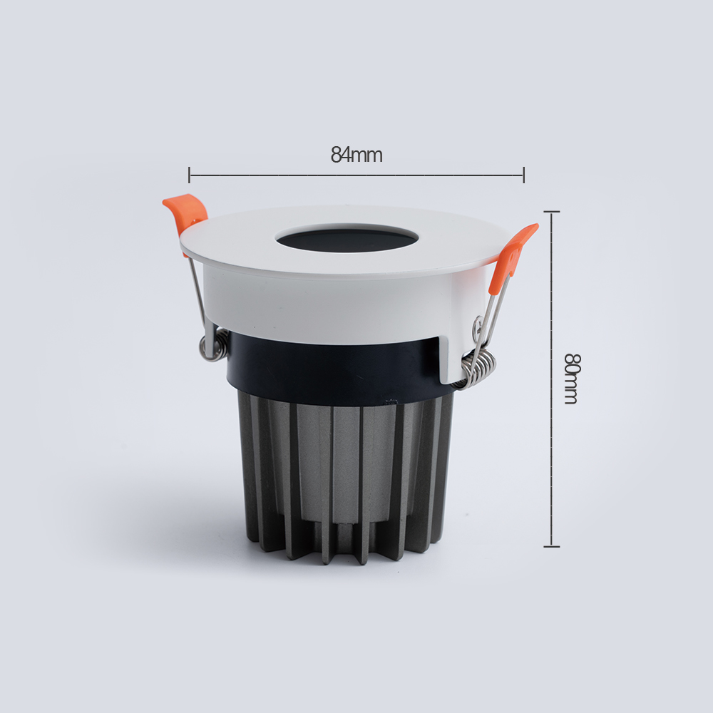 LED 75mm(3인치) 다운라이트 COB 더플 일체형 8W - 상세 이미지 5