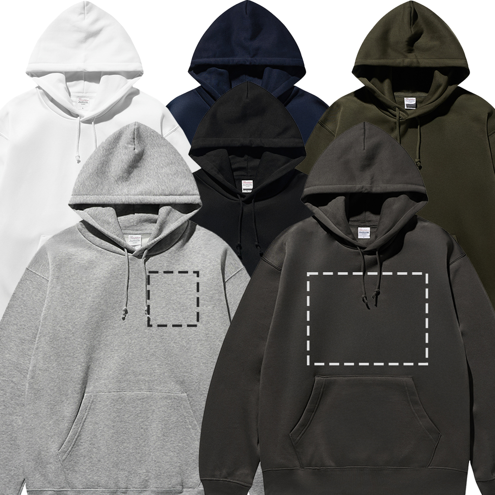 [인쇄비포함] 티셔츠 후드티 주문제작 기모 오버핏 단체티 로고 사진 문구 커스텀 인쇄 제품 이미지