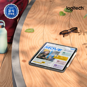 로지텍코리아 Combo Touch iPad Pro 13인치 M4, M5용... 개봉기 | 실사용 후기 - 상품 이미지 2