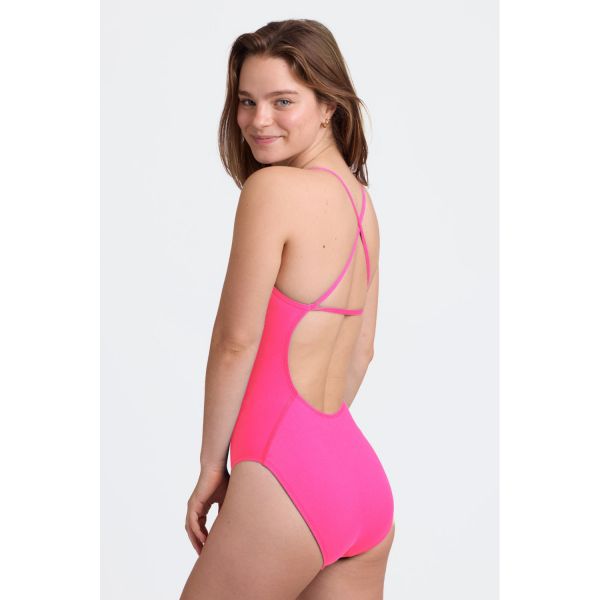 졸린 니콜 프리지아 원피스 강습용 수영복 Jolyn Nicole Swim Onesie (solids) - Freesia - 메인 이미지